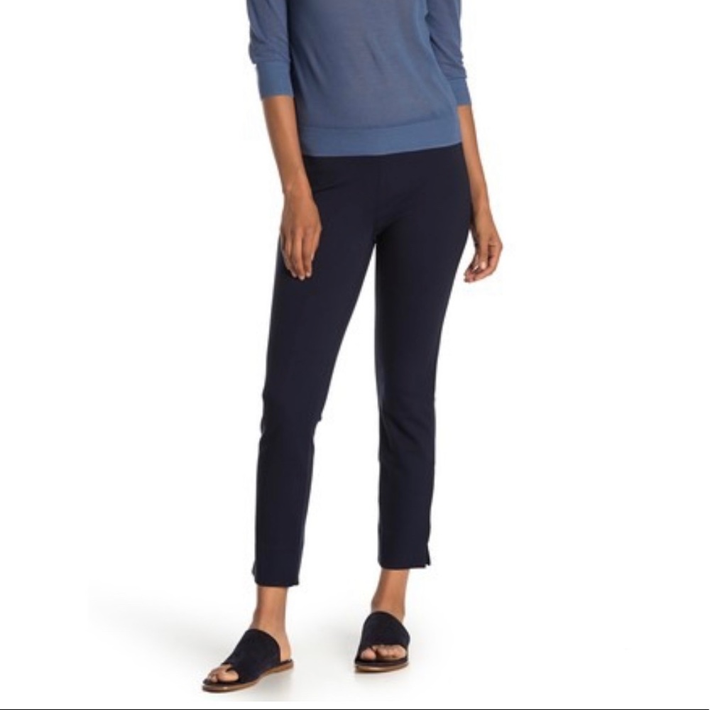 NWT Vince Slim Fit Stretch Black Trousers Pants